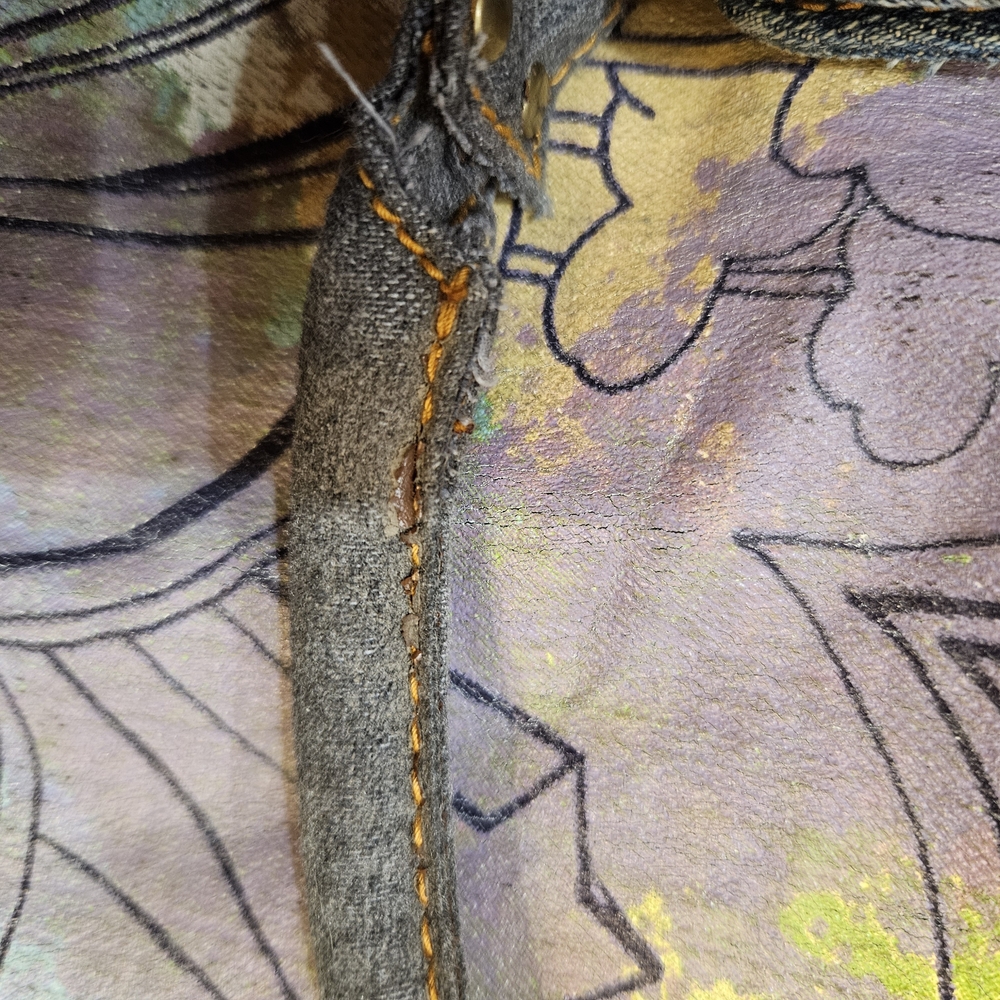 Retro Disney Exclusive Tinerbell Y2k Denim Bag - Picture 7 of 9